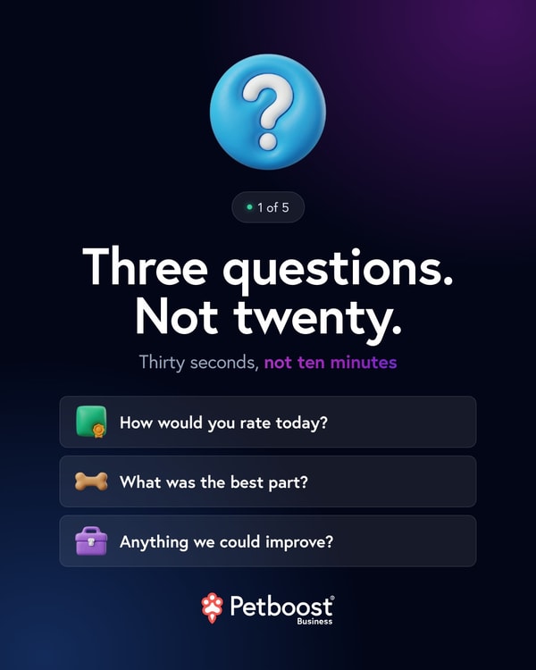 Collect and use customer feedback