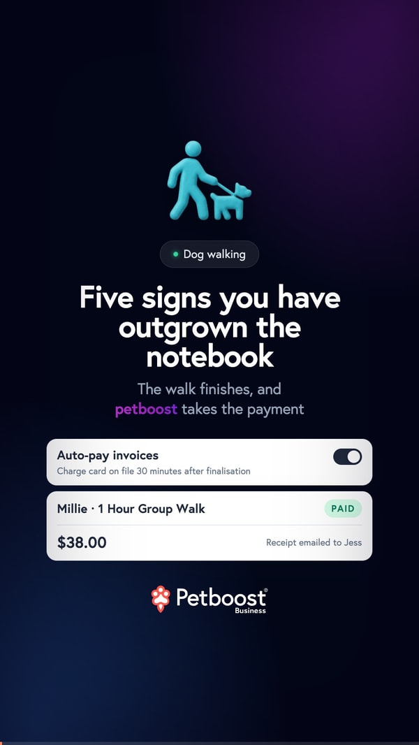 Five signs you have outgrown the notebook