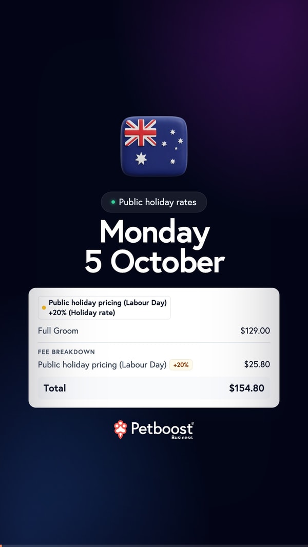 Public holiday rates
