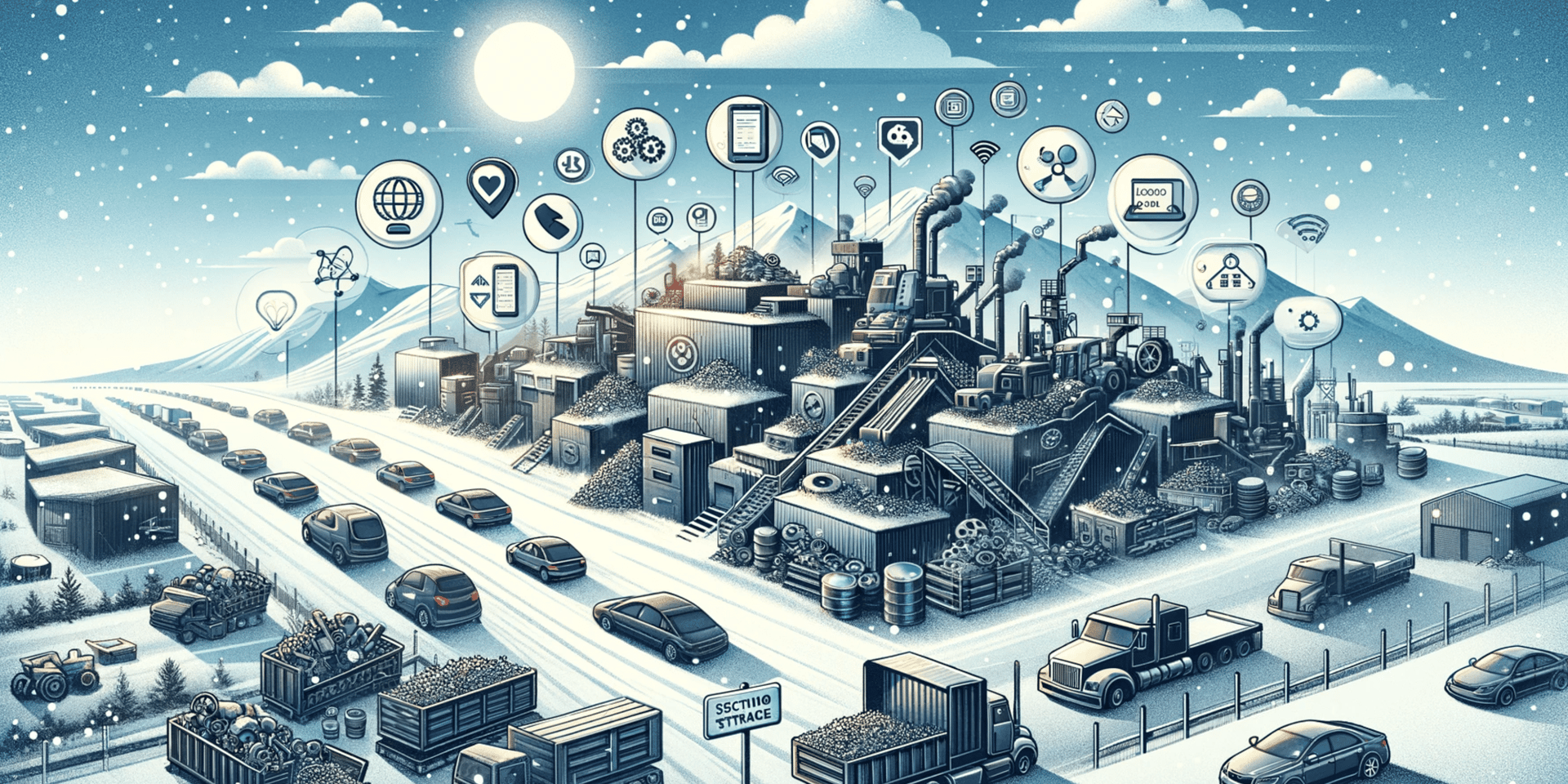 scrap local scrapyard marketing winter marketing tips for scrap dealers
