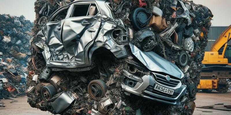 scrap local what happens to scrap cars cars scrapped uk crushed car recycling 3