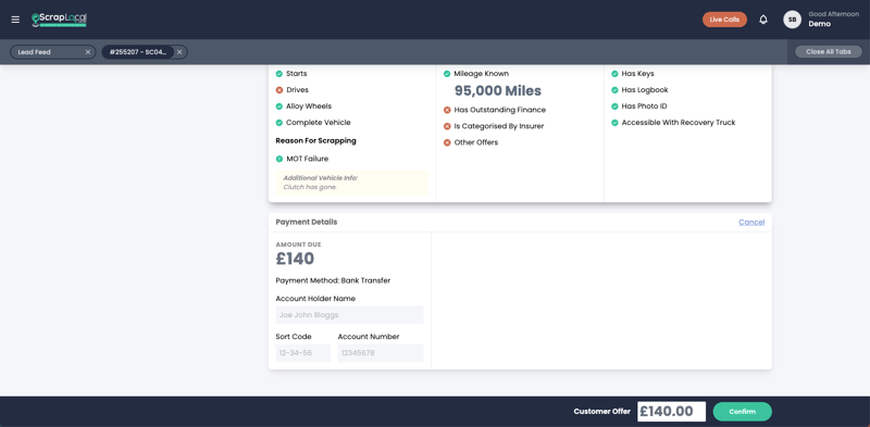 payment methods desktop