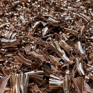 brass phos bronze borings