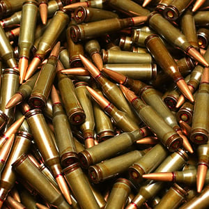 brass gunshells