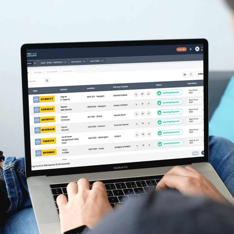 scrap local paid system features lead feed
