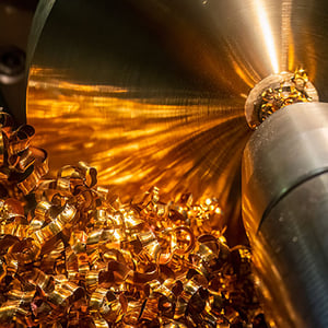 brass gunmetal borings