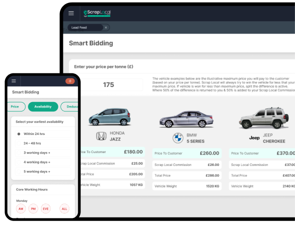 smart bidding hero