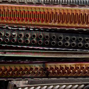 brass copper radiator