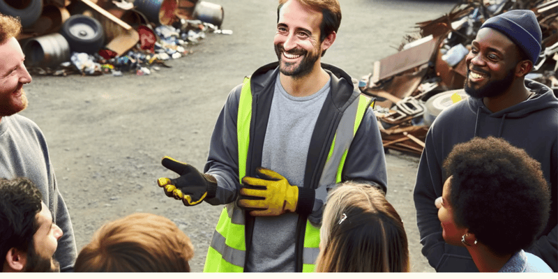 scrap local scrapyard marketing how to nurture attract customer enquries 1