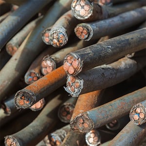 Scrap Copper Cable Prices | Scrap Your Cable