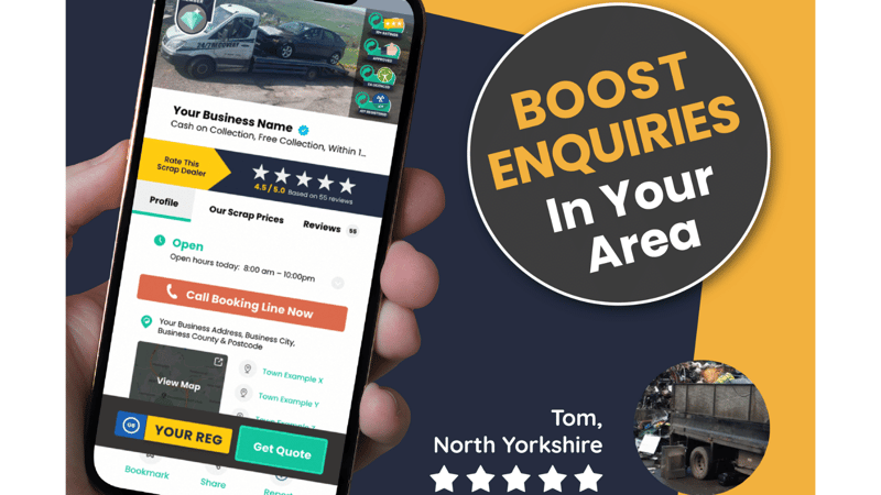 scrap local guides marketing scrapyards grow business online. (5)