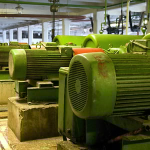 refining oversized electric motors