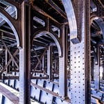 scrap local scrap metal pricess metal grade images ferrous plates girders (1)
