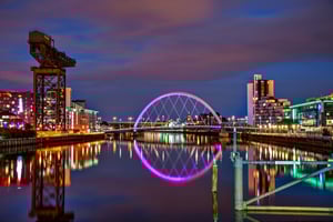 clyde arch, glasgow