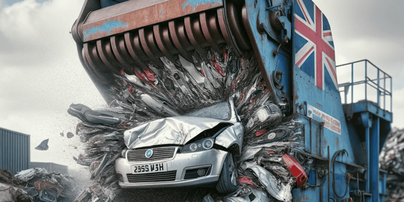 scrap local what happens to scrap cars cars scrapped uk crushed car recycling