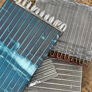 aluminium copper radiators