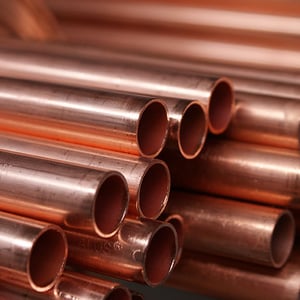 copper new tube