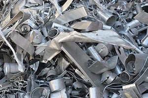 scrap aluminium