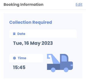 crm booking information