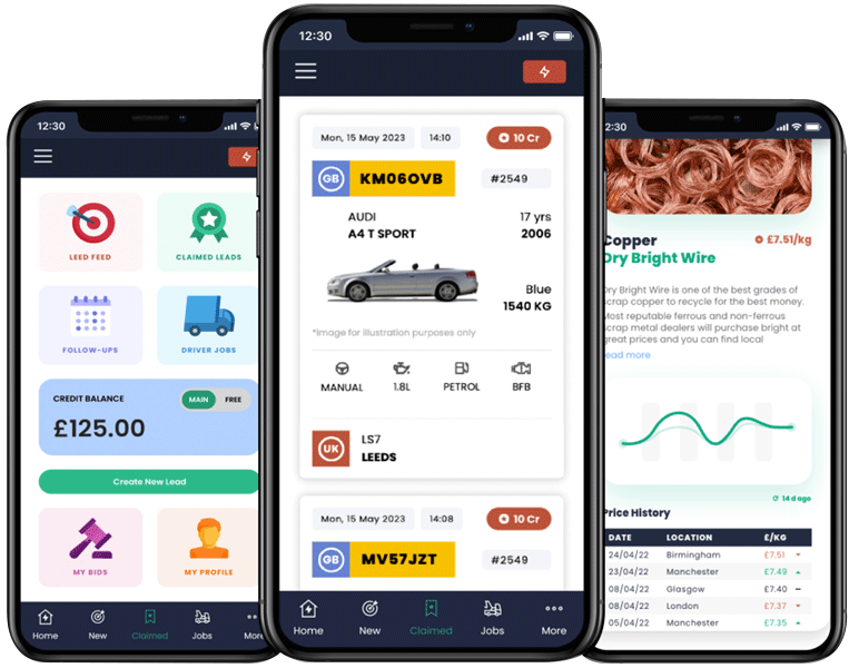 scrapyard join mobile