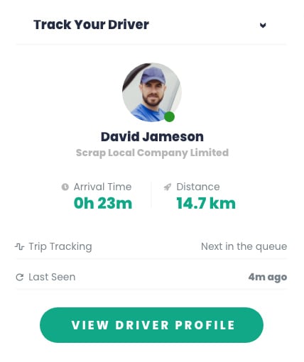 scrap local driver tracking profile