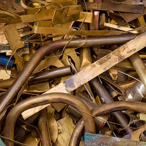 scrap local scrap metal prices ferrous sub grades brass mixed honey