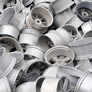 aluminium wheels