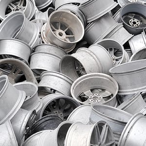 Sell You Scrap Alloy Wheels To a Scrap Local Featured Scrapyard.