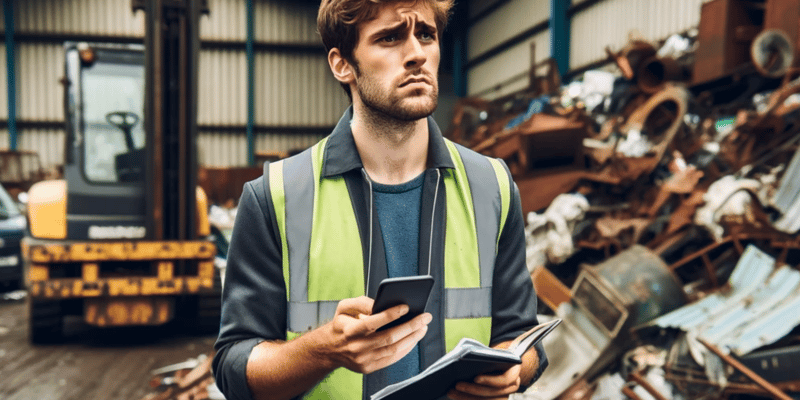 scrap local scrapyard marketing how to nurture attract customer enquries know customers