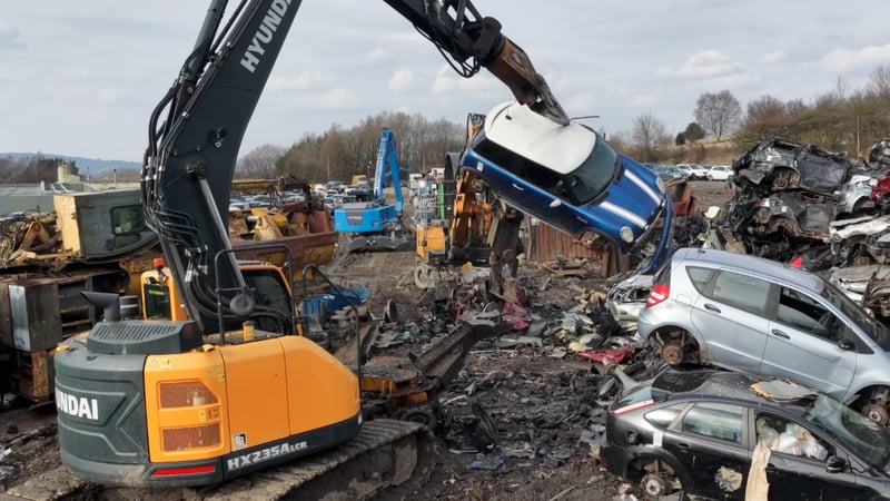 Scrap my car in Lancashire with Scrap Local