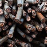 scrap cable