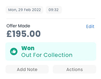 scrap local status card out for collection 1