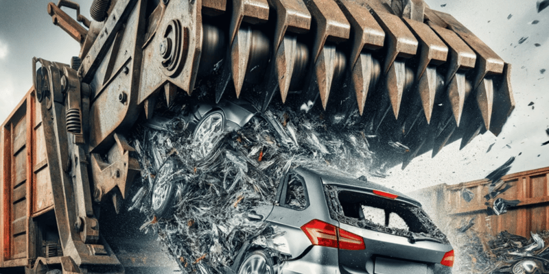 scrap local what happens to scrap cars cars scrapped uk crushed car recycling 2