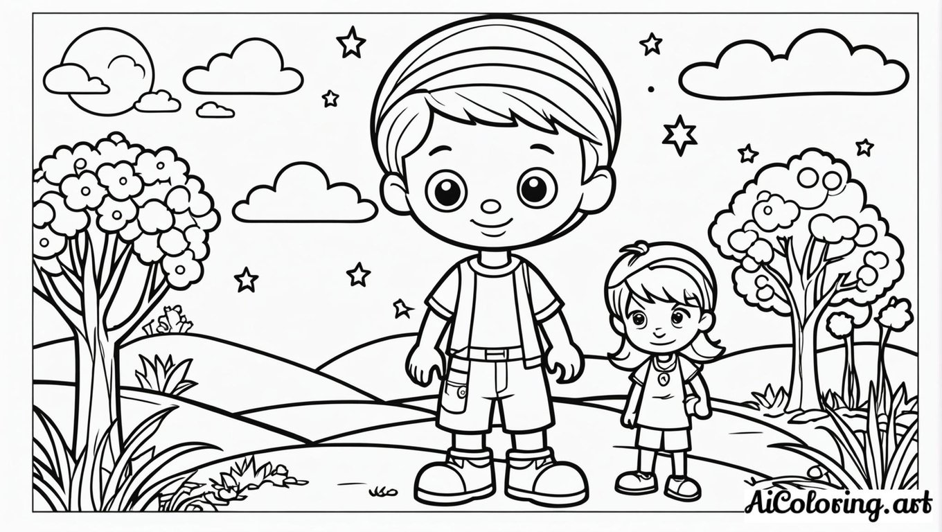 Free printable coloring page