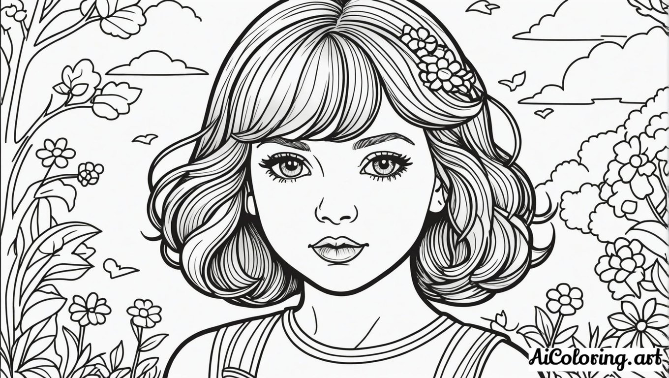 Free printable coloring page