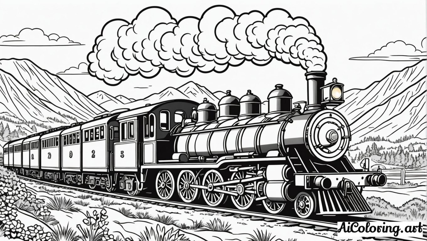Free printable coloring page