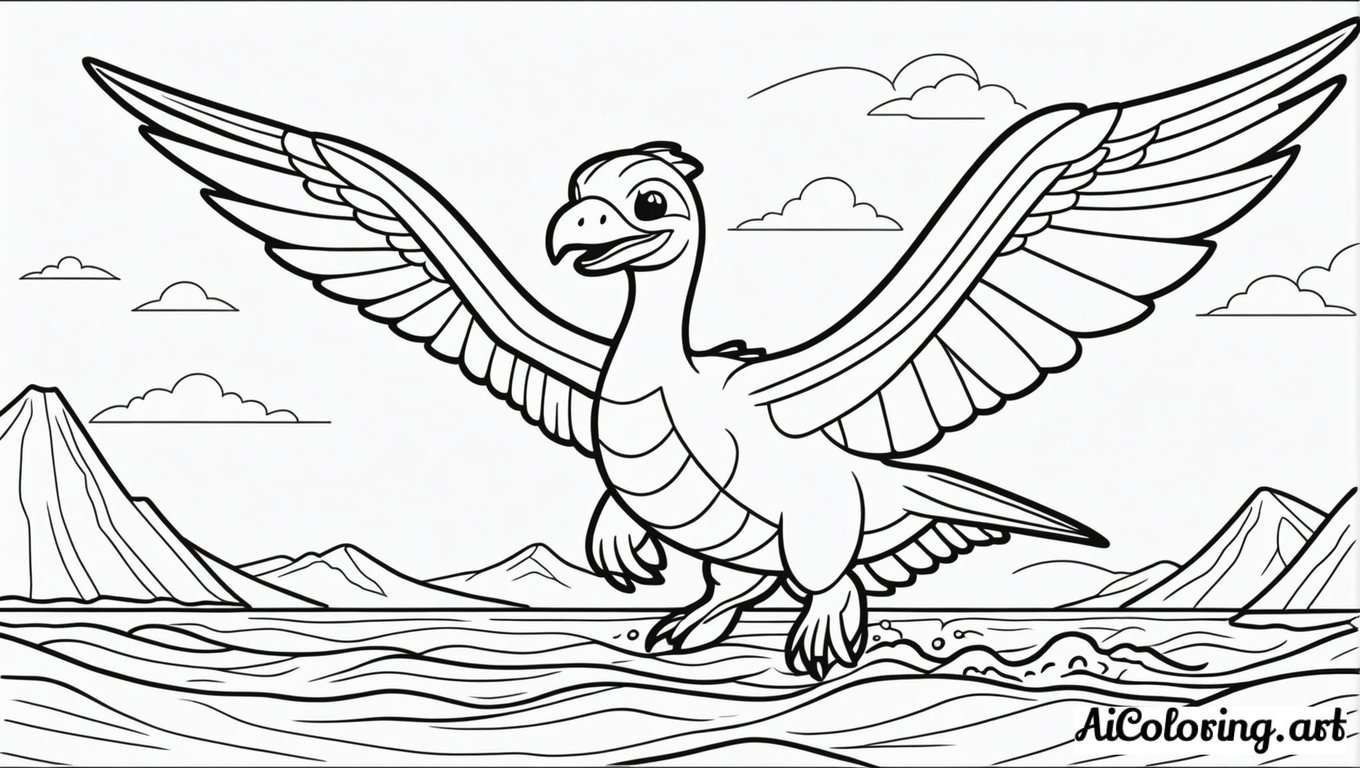 Free printable coloring page