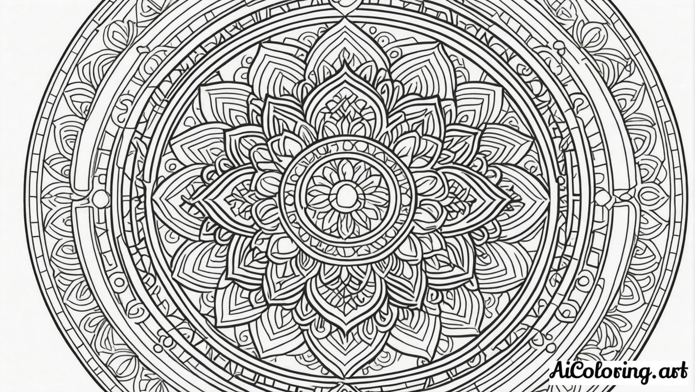 Free printable coloring page