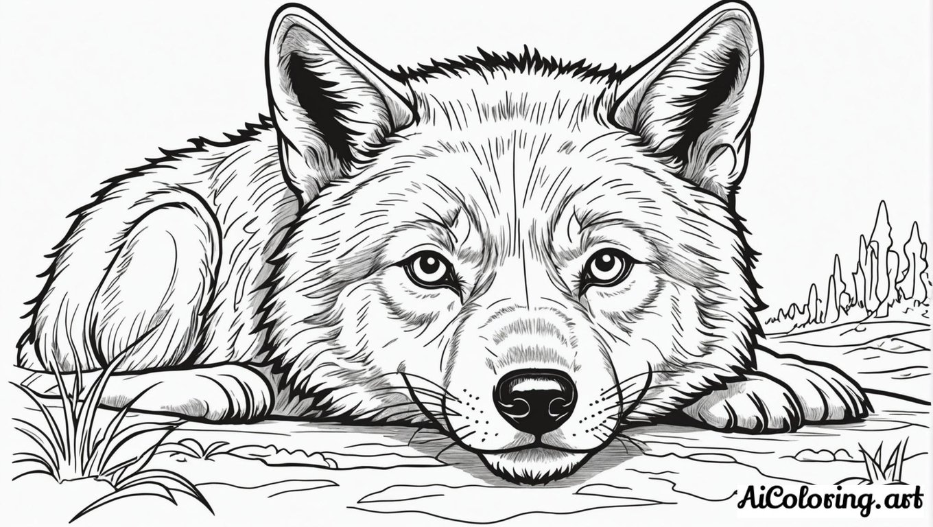 Free printable coloring page
