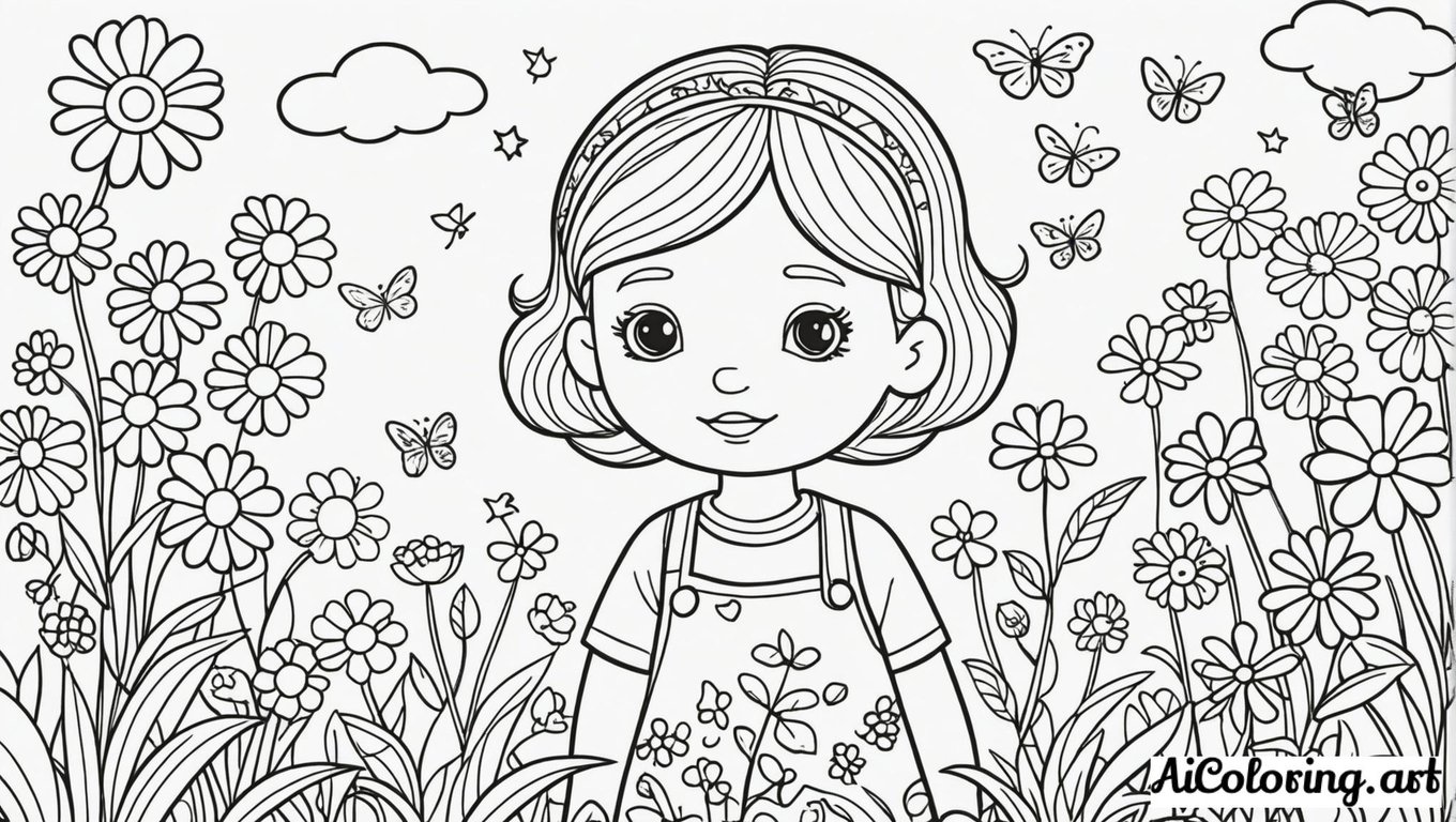 Free printable coloring page