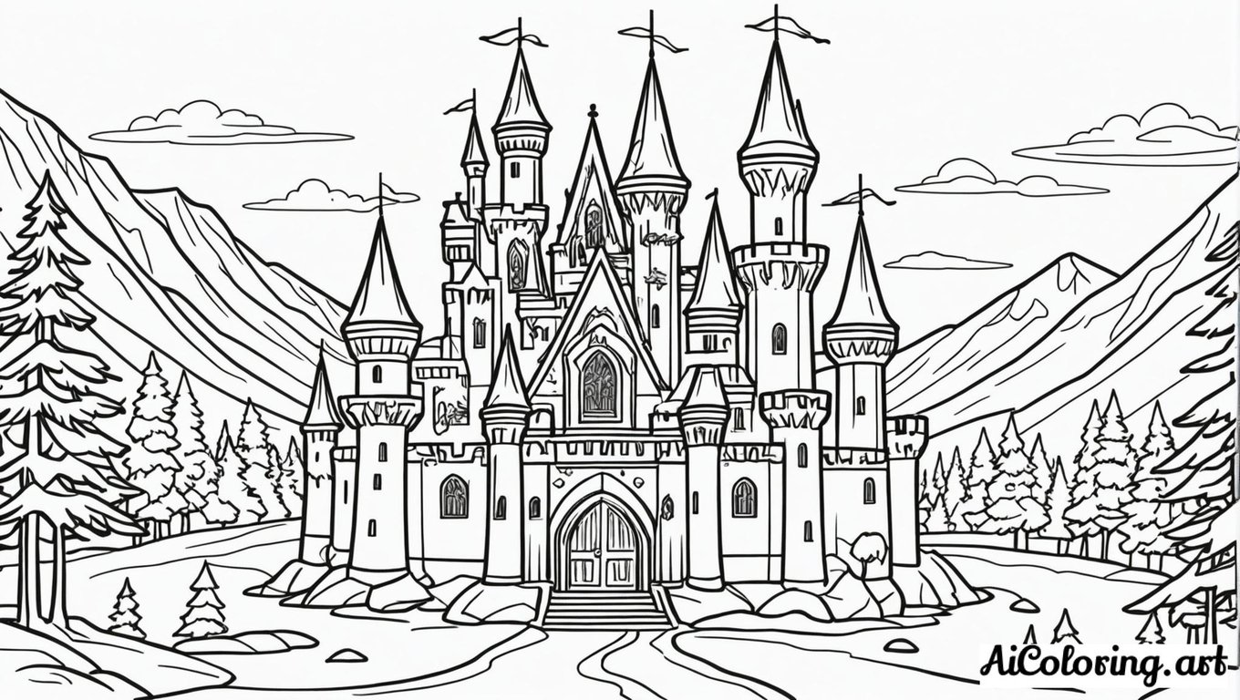 Free printable coloring page