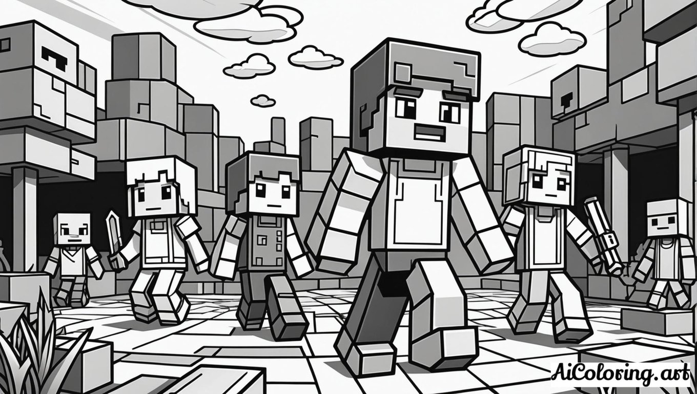 Free printable coloring page