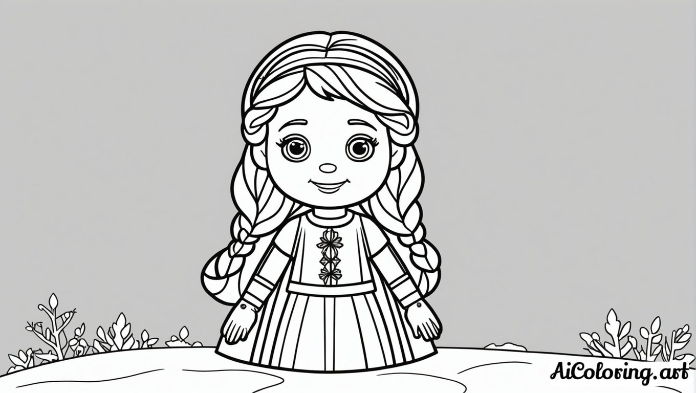 Free printable coloring page