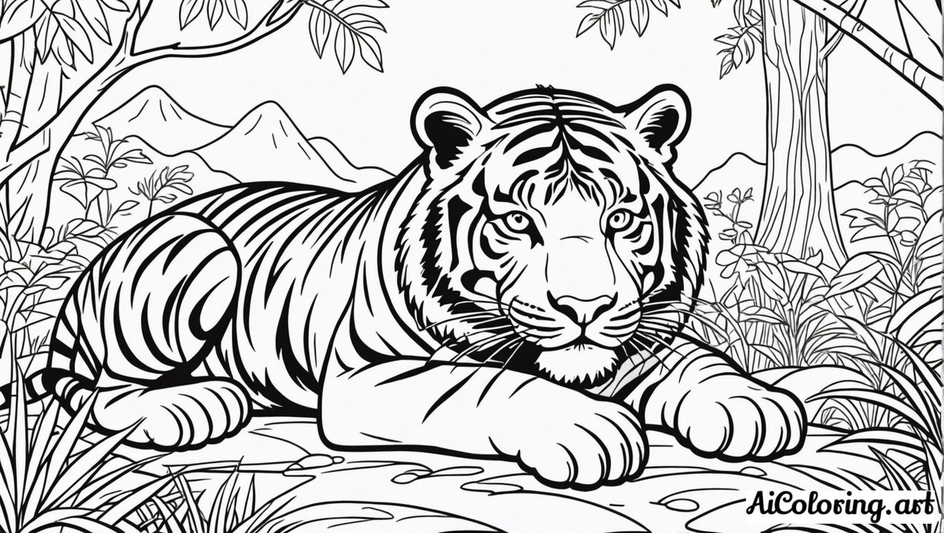 Free printable coloring page