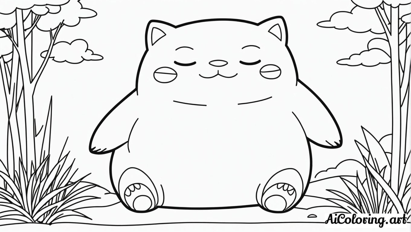 Free printable coloring page