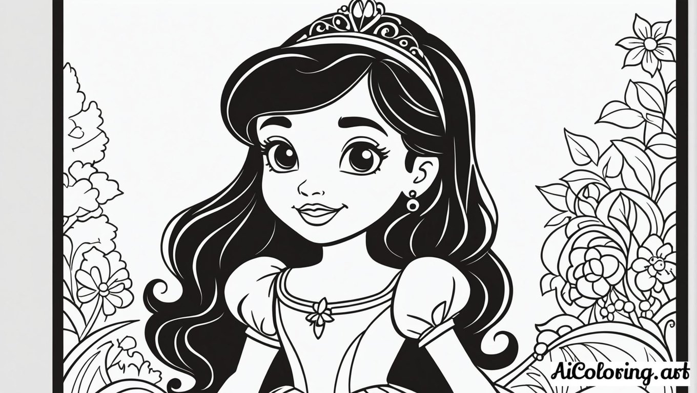 Free printable coloring page