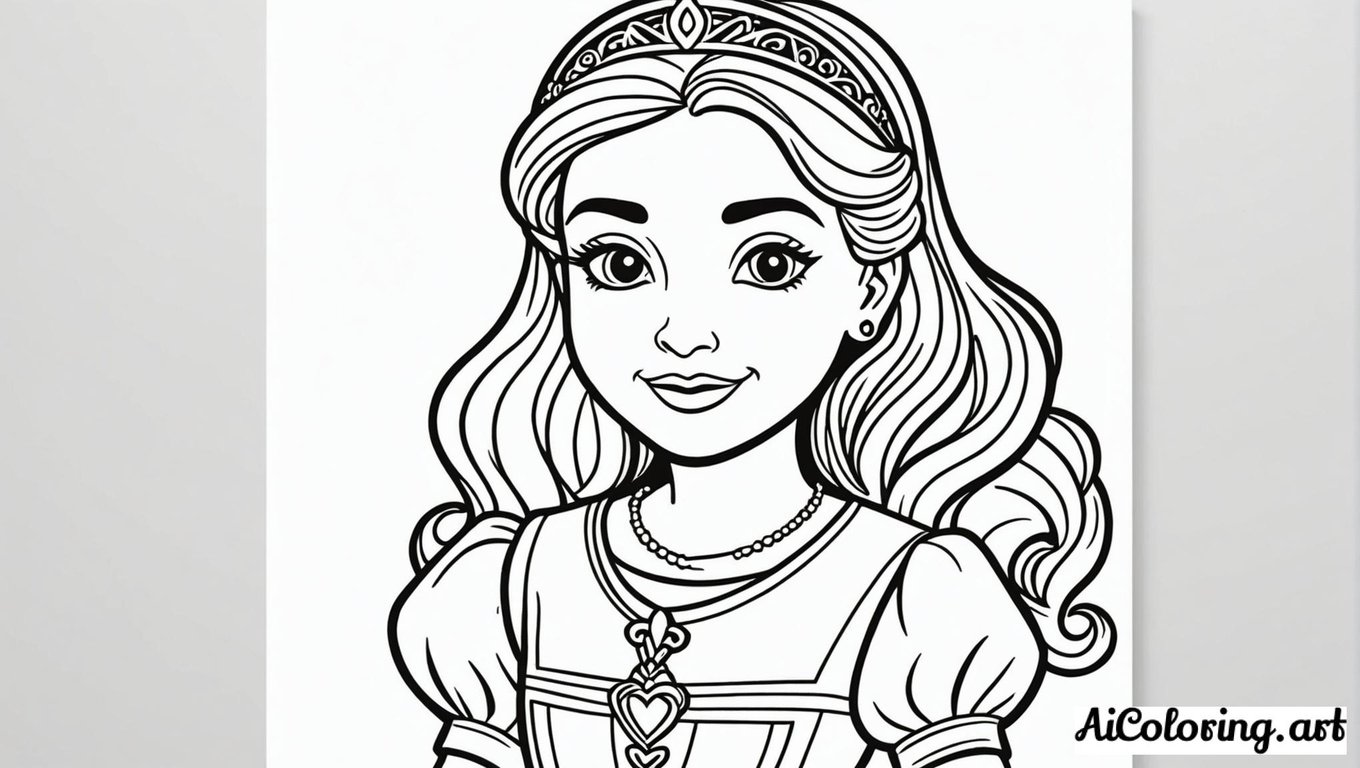 Free printable coloring page