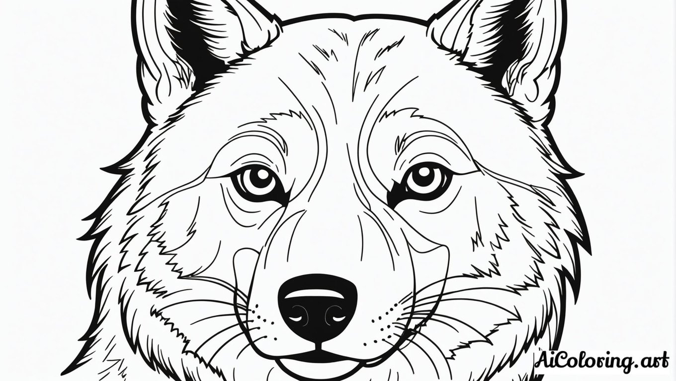 Free printable coloring page