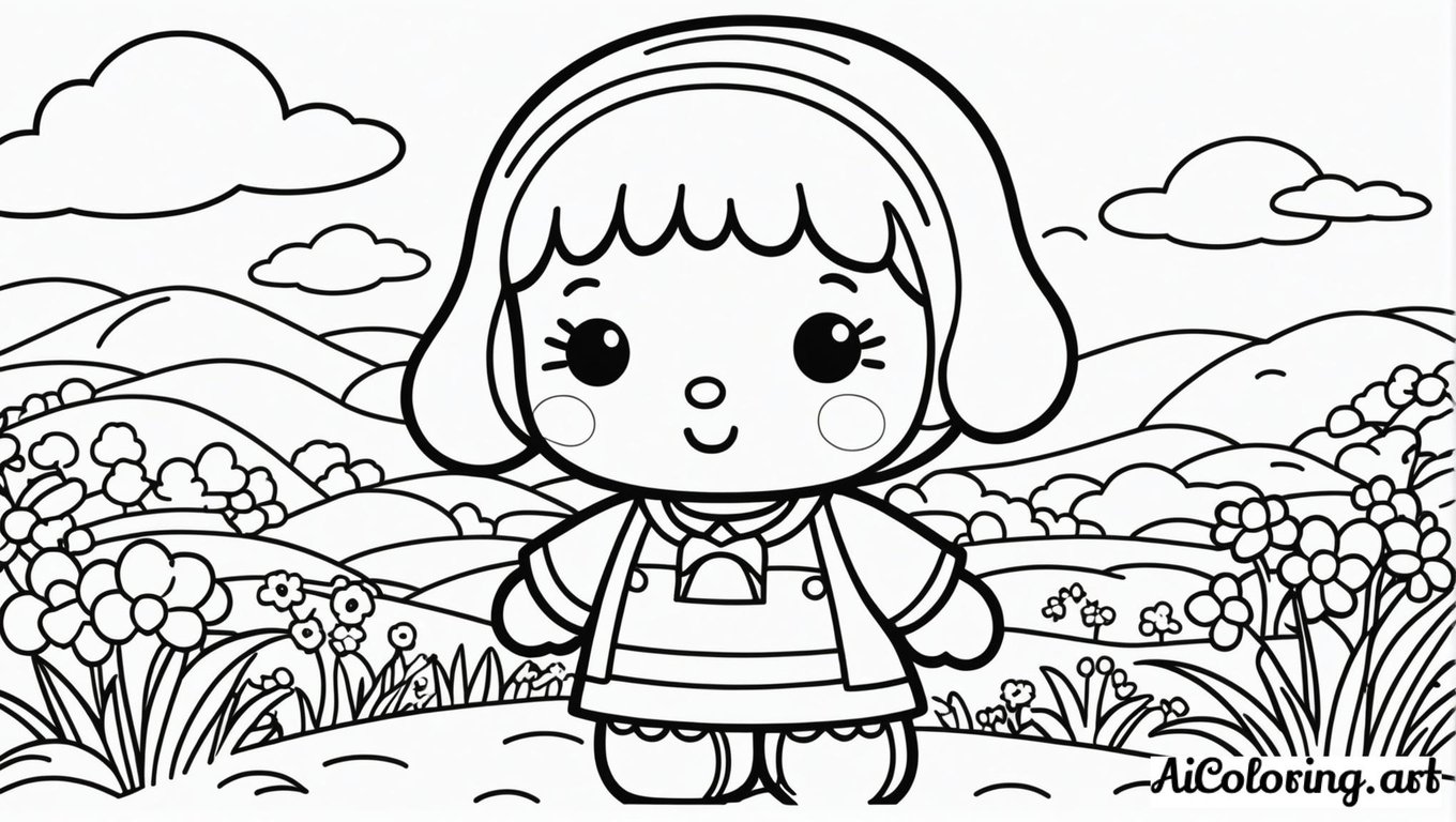 Free printable coloring page