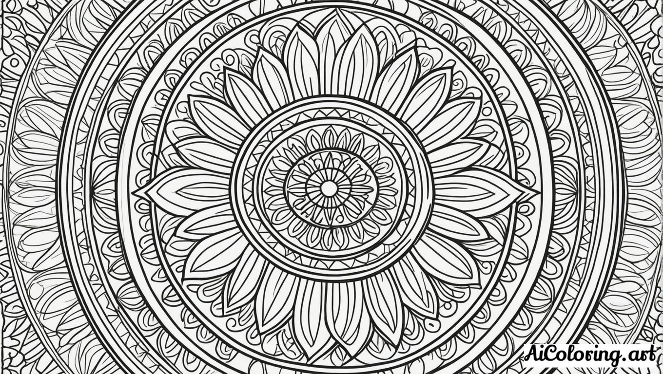 Free printable coloring page